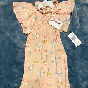Jessica Simpson Baby Girl Outfit Romper Coverall Jumpsuit